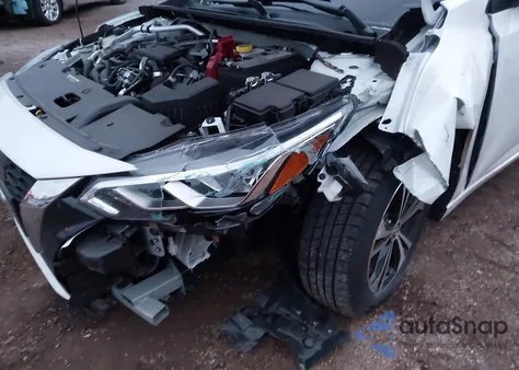 2022 Nissan Sentra Sv Xtronic Cvt from USA, damaged, VIN 3N1AB8CV4NY319647